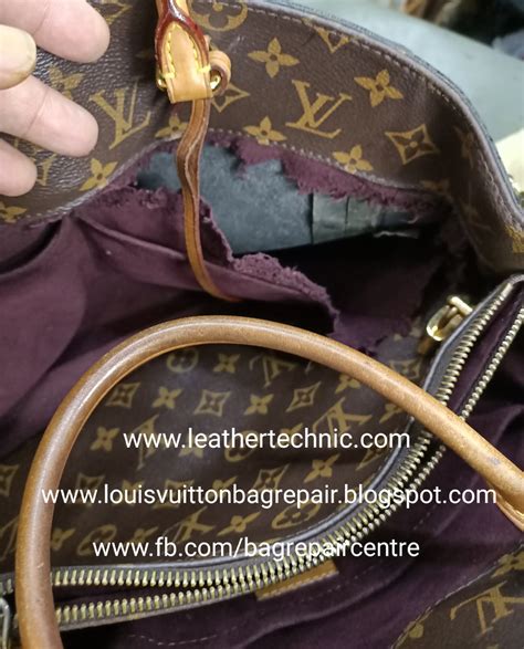 repair of louis vuitton handbags|louis vuitton replacement zipper.